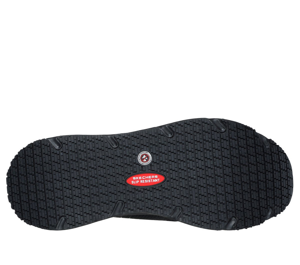 Slip-ins Work Slip-Resistant Relaxed Fit: Max Cushioning Elite - Remmal | Men Skechers for sale
