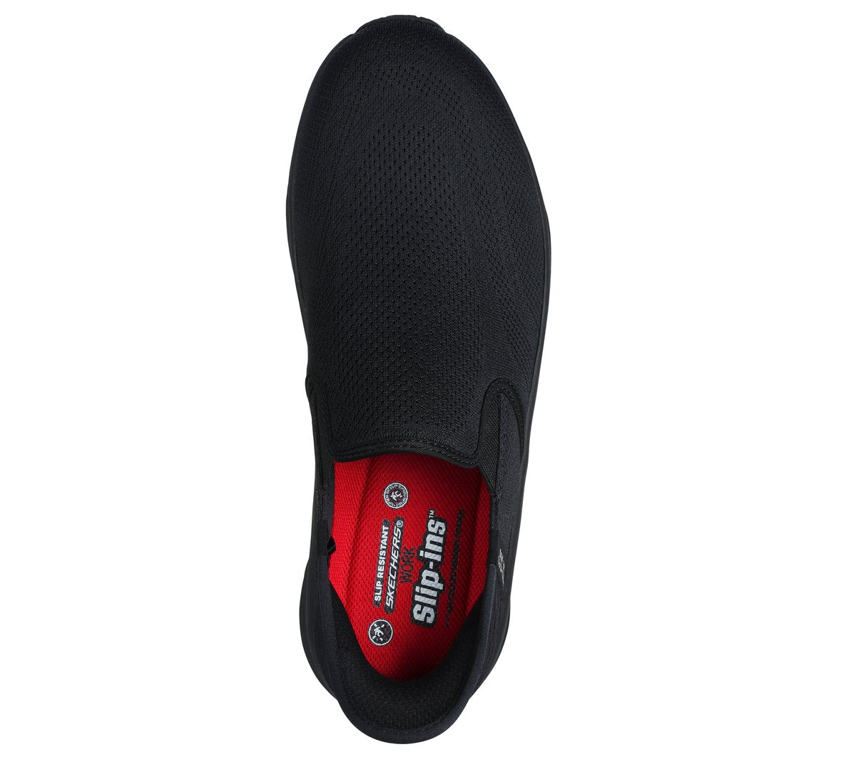 Slip-ins Work Slip-Resistant Relaxed Fit: D'Lux Walker - Joden | Men Skechers discount