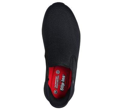 Slip-ins Work Slip-Resistant Relaxed Fit: D'Lux Walker - Joden | Men Skechers discount