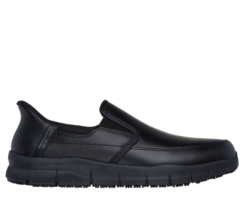 Slip-ins Work: Nampa - Broxtin | Men Skechers outlet