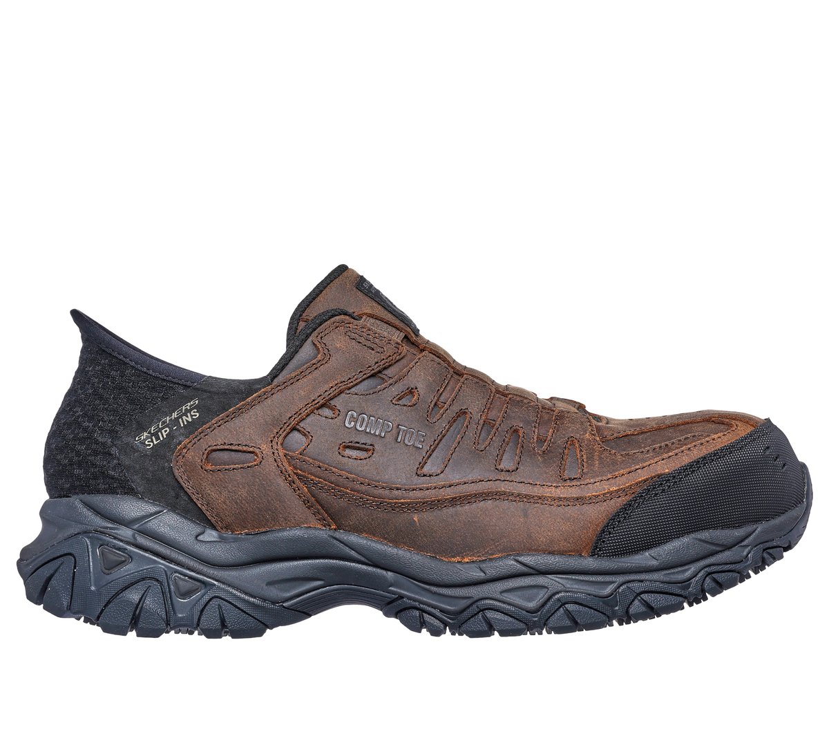 Slip-ins Work: Holdredge - Ryker | Men Skechers sale