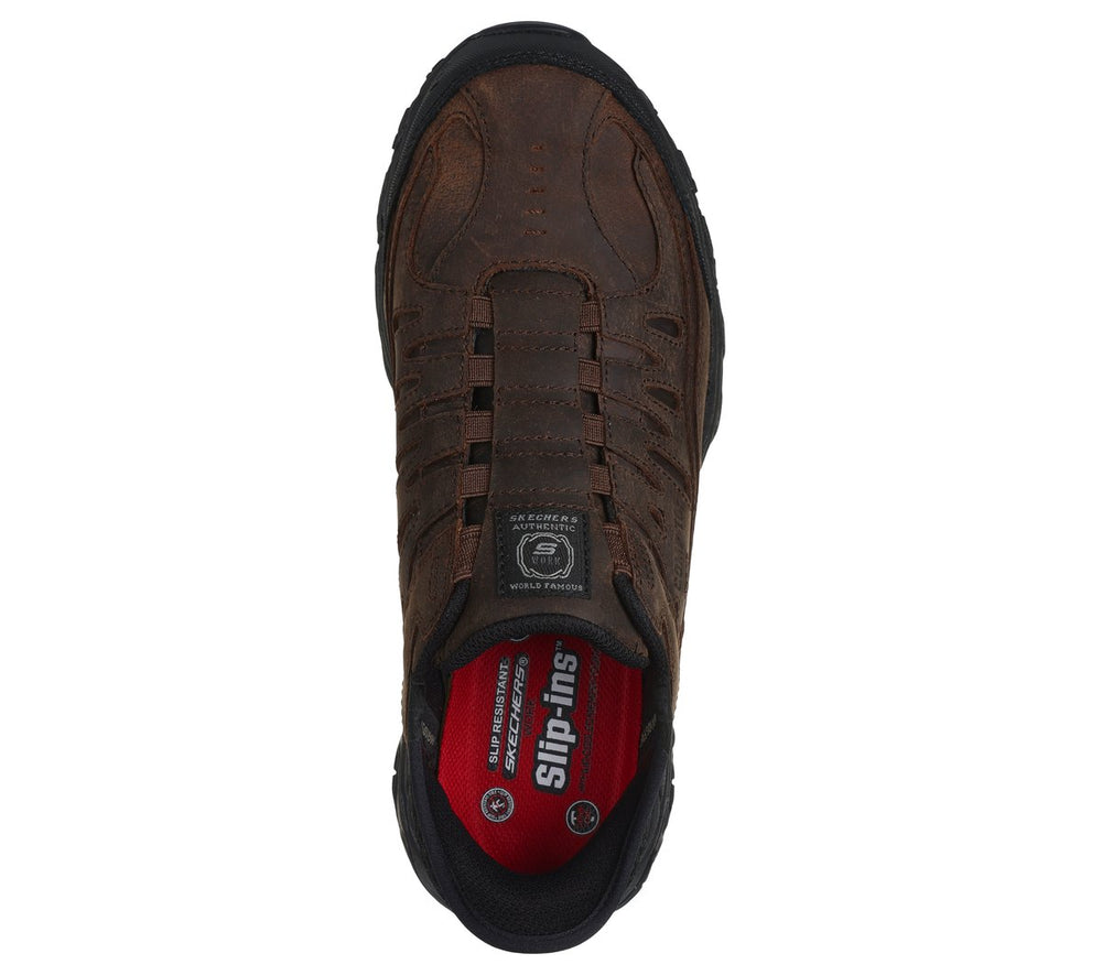 Slip-ins Work: Holdredge - Ryker | Men Skechers sale
