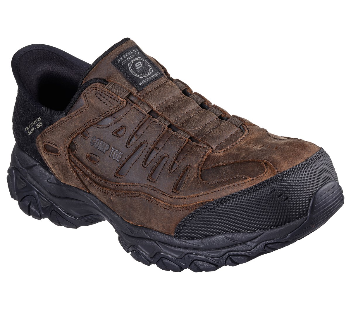 Slip-ins Work: Holdredge - Ryker | Men Skechers sale