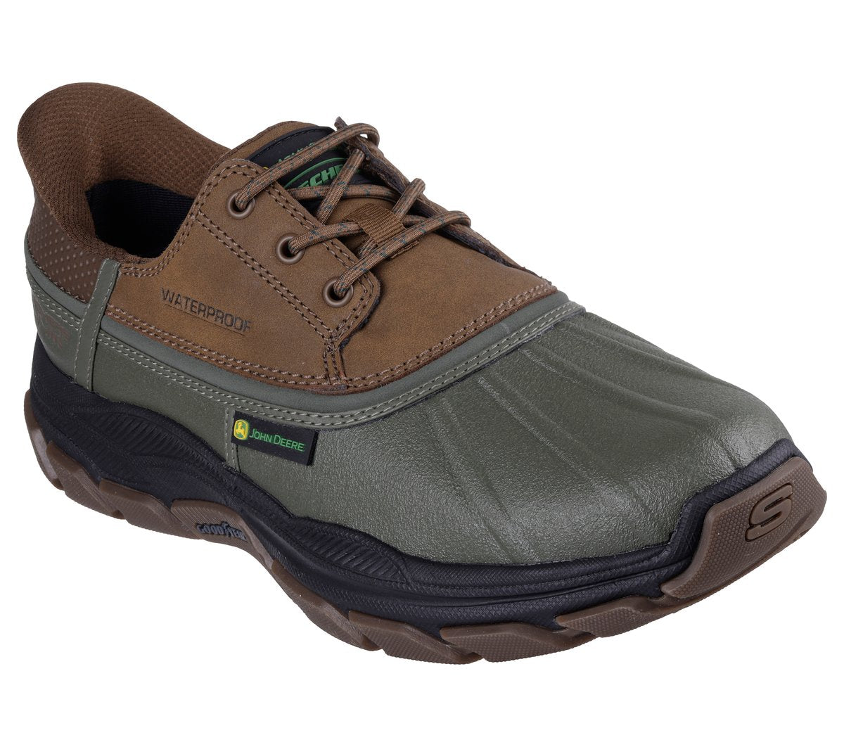 Slip-ins John Deere Waterproof: Respected - Tanzier | Men Skechers online