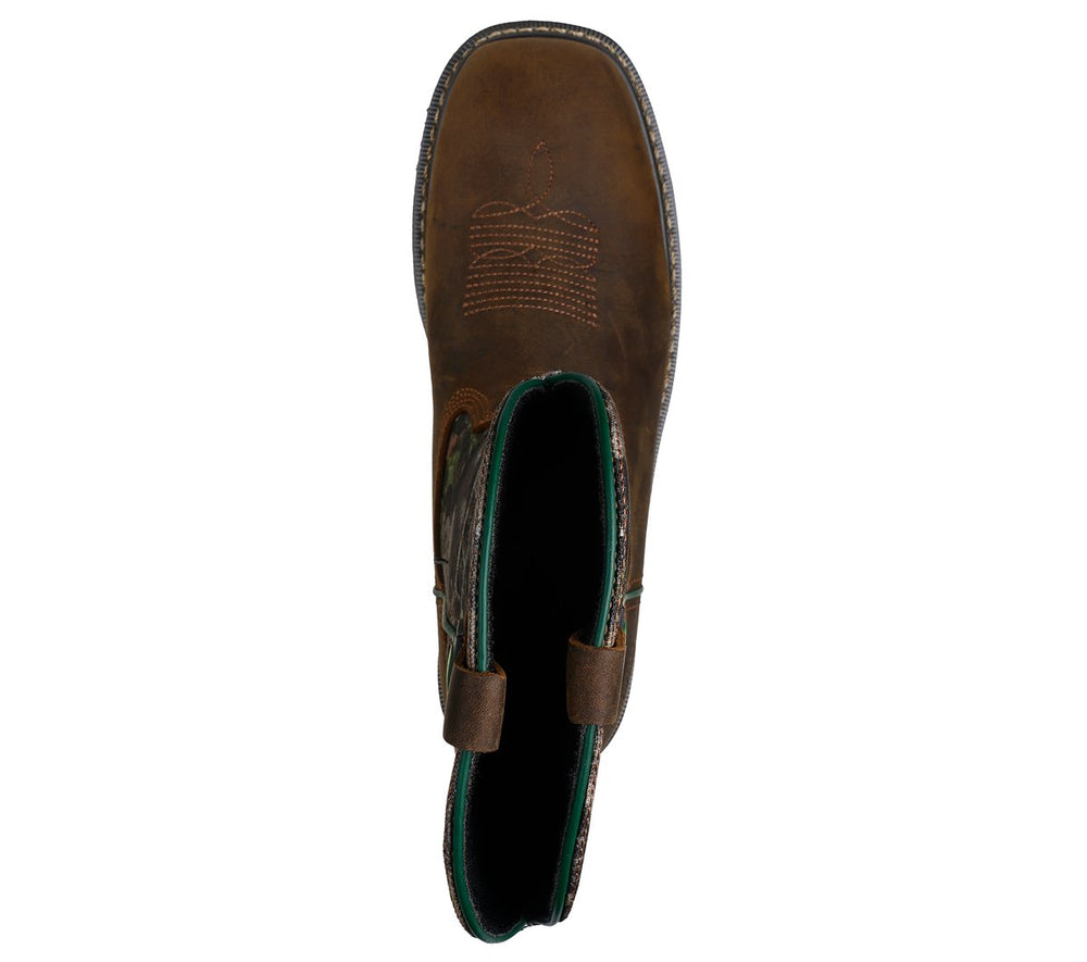 John Deere Waterproof: Rowood - Moss Burrow | Men Skechers on sale
