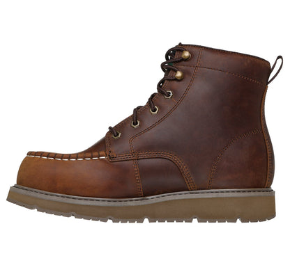 John Deere Waterproof: Flex-Wedge Ranger - Wild Yew | Men Skechers sale