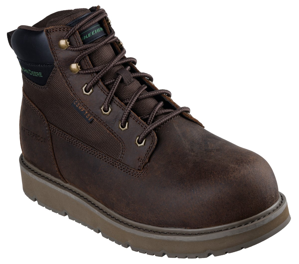 John Deere Waterproof: Flex-Wedge Ranger - Hollow Rapids | Men Skechers online shop