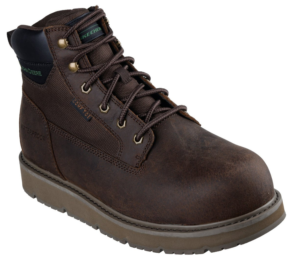 John Deere Waterproof: Flex-Wedge Ranger - Hollow Rapids | Men Skechers online shop