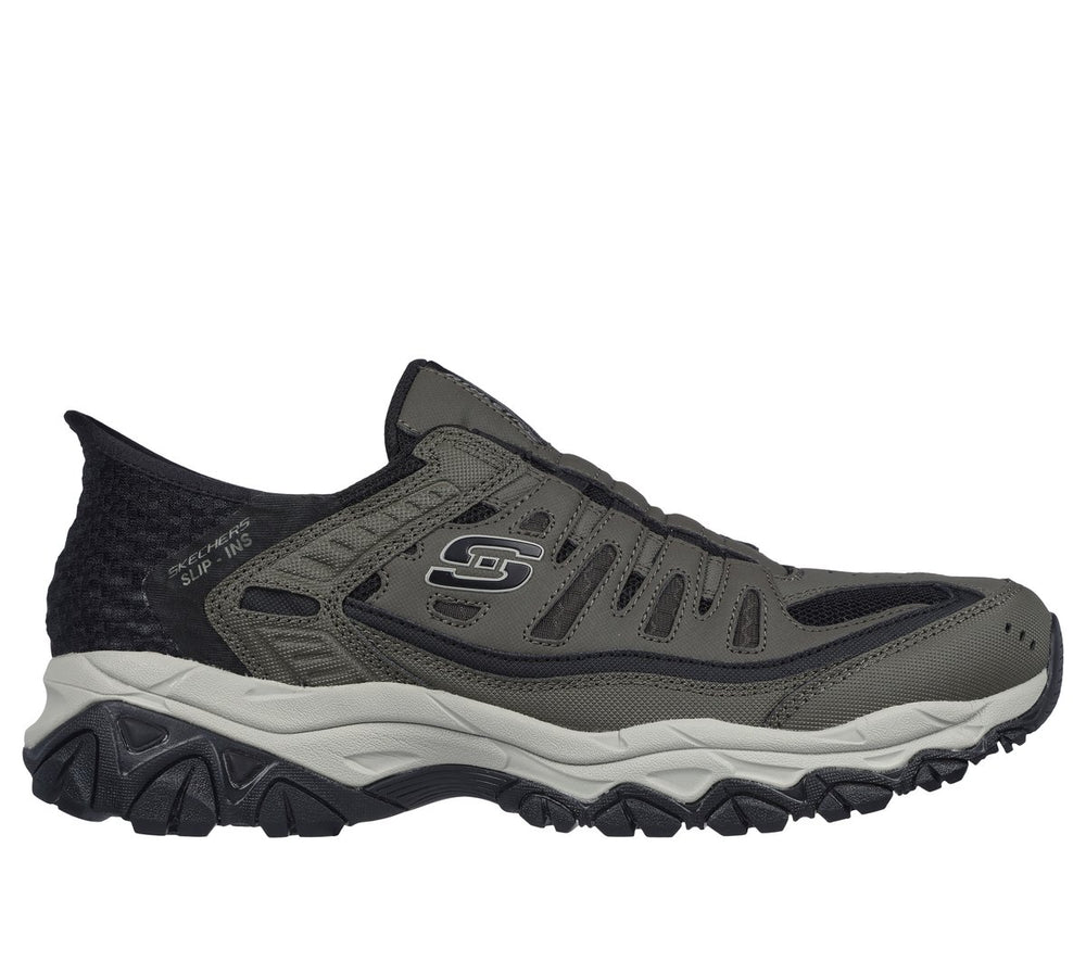 Slip-ins: After Burn M. Fit - Ridgeburn | Men Skechers outlet