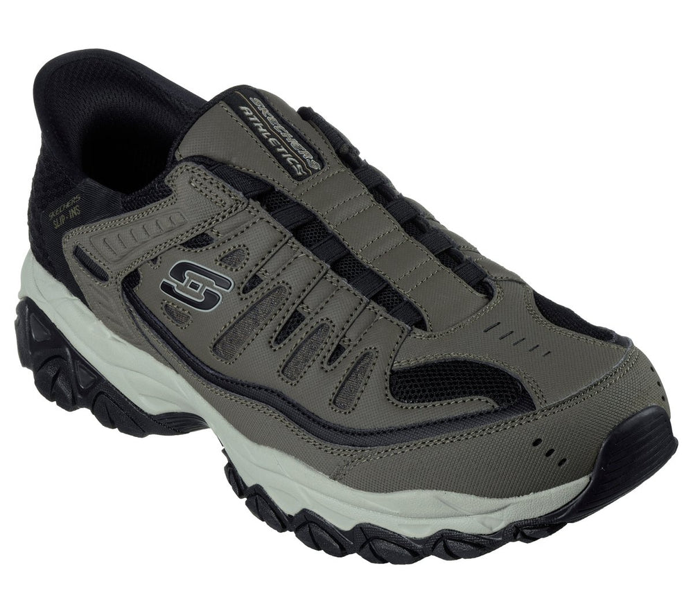 Slip-ins: After Burn M. Fit - Ridgeburn | Men Skechers outlet