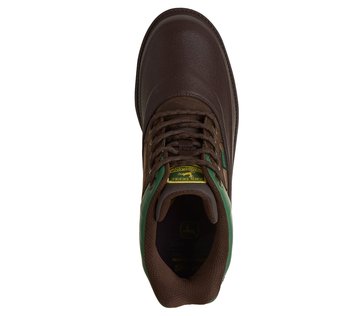 Slip-ins John Deere Waterproof Relaxed Fit: Sergeants - Junto | Men Skechers online shop