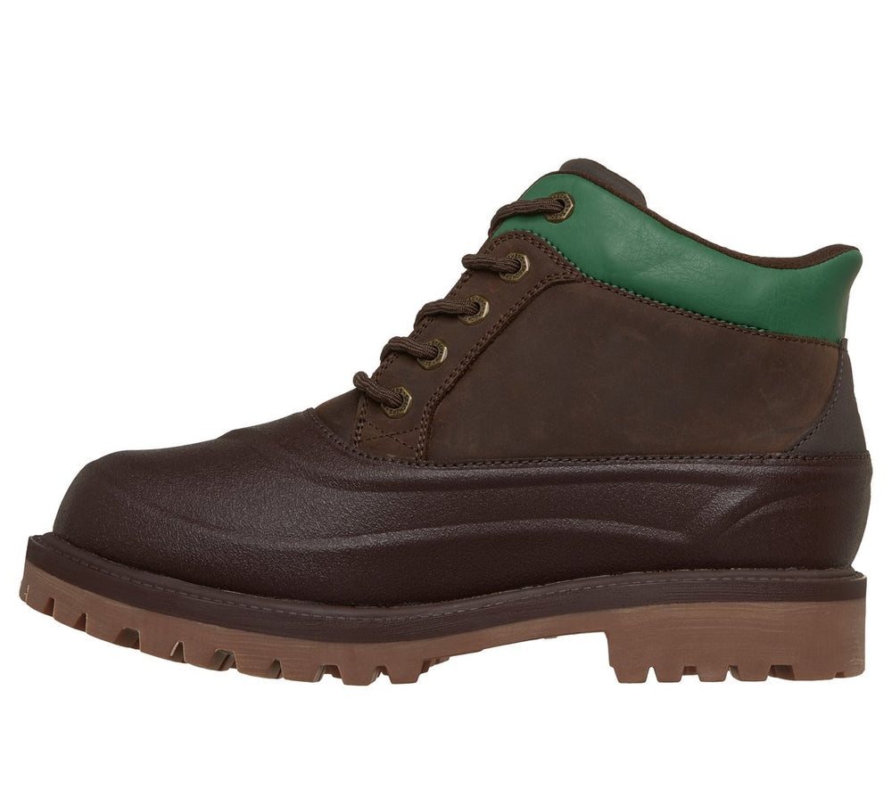 Slip-ins John Deere Waterproof Relaxed Fit: Sergeants - Junto | Men Skechers online shop