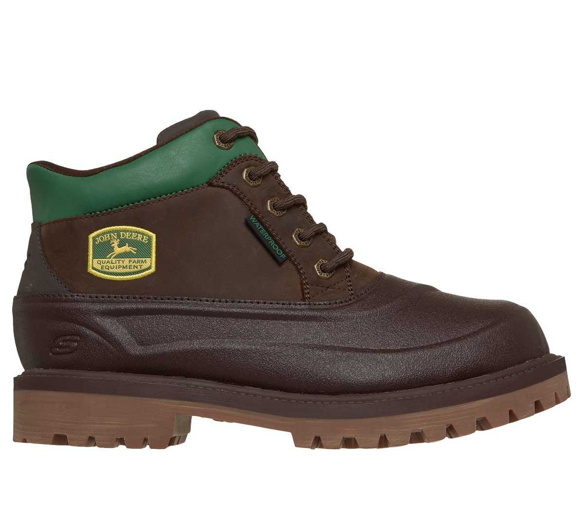 Slip-ins John Deere Waterproof Relaxed Fit: Sergeants - Junto | Men Skechers online shop