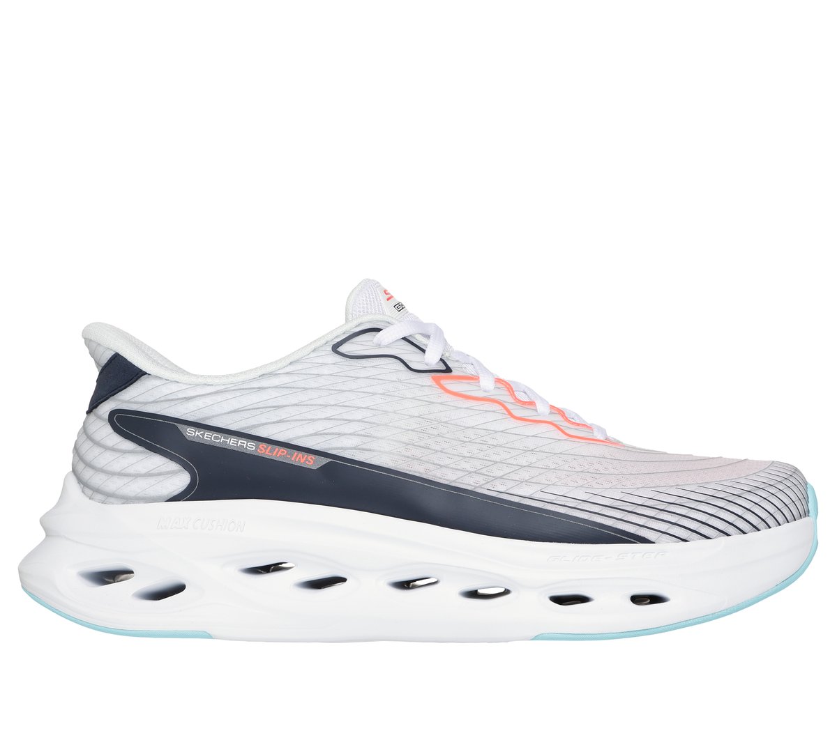 Slip-ins: Max Cushioning Glide-Step - Sapphire | Men Skechers sale
