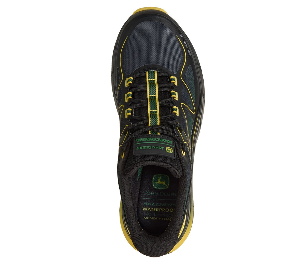 Slip-ins John Deere Waterproof Relaxed Fit: D'Lux Pro - Reel Cutting | Men Skechers discount