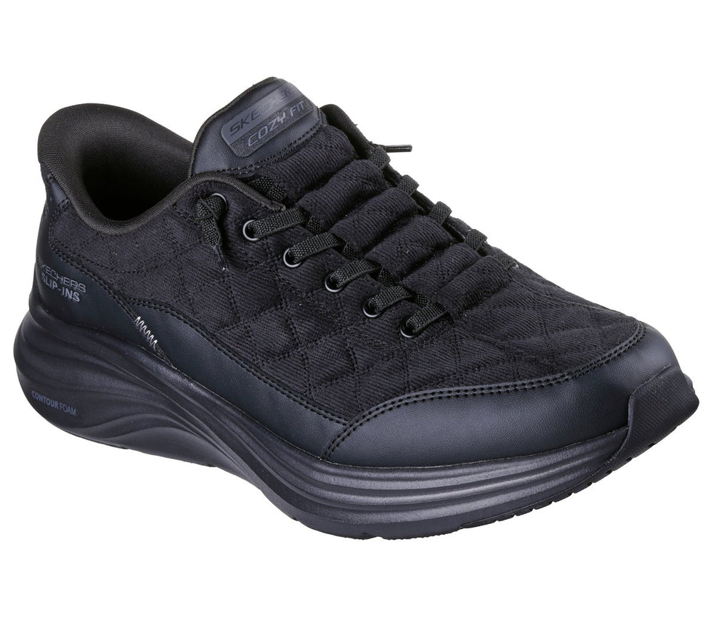 Slip-ins: Contour Foam - Cozy Fit Cordelux | Men Skechers online shop