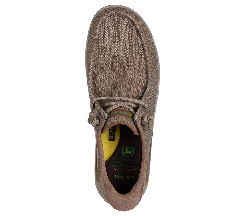 Slip-ins x John Deere Relaxed Fit: Melson 2.0 - Palmo | Men Skechers on sale