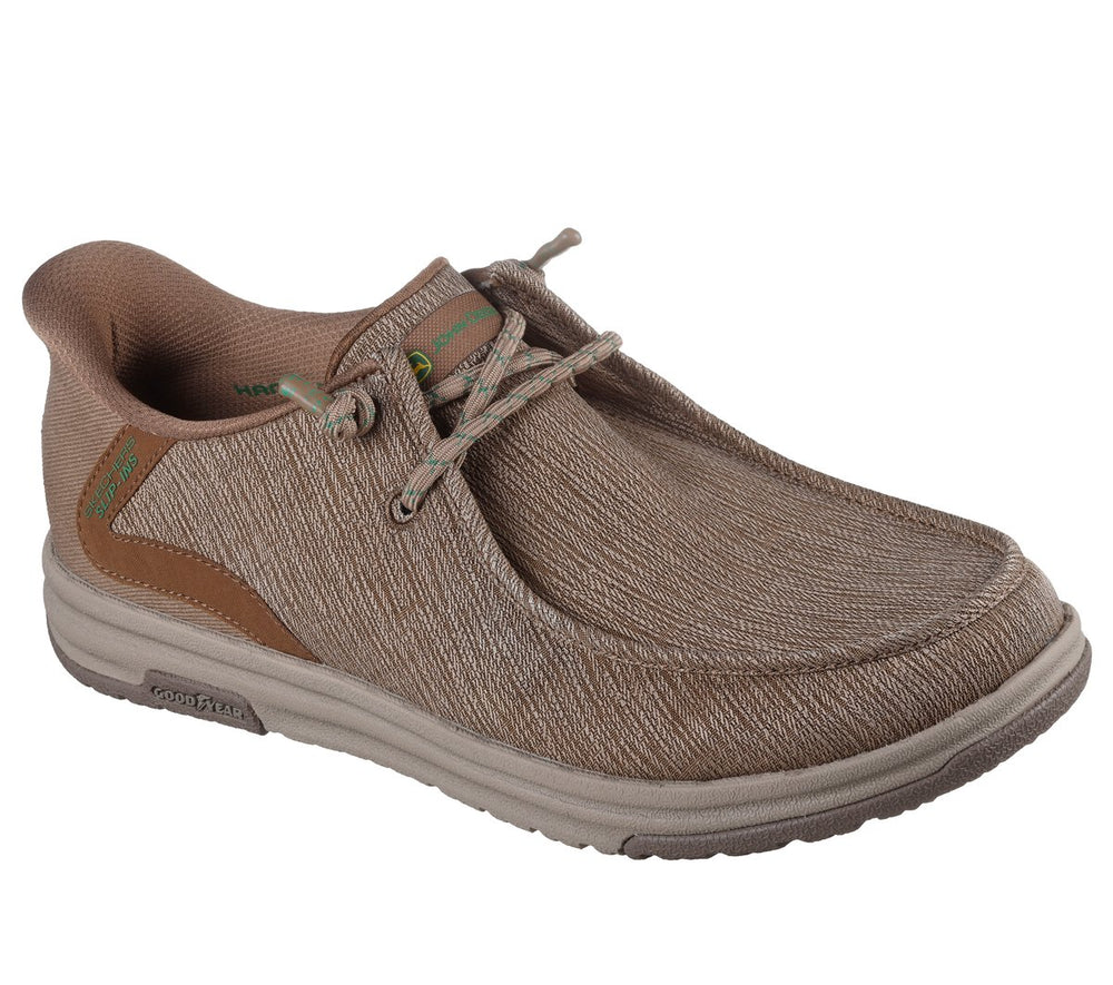 Slip-ins x John Deere Relaxed Fit: Melson 2.0 - Palmo | Men Skechers on sale