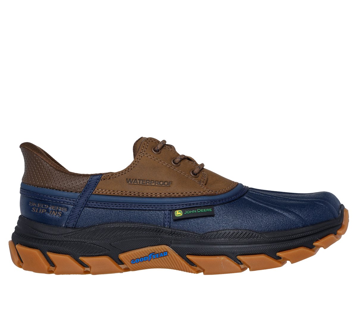 Slip-ins John Deere Waterproof: Respected - Tanzier | Men Skechers for sale
