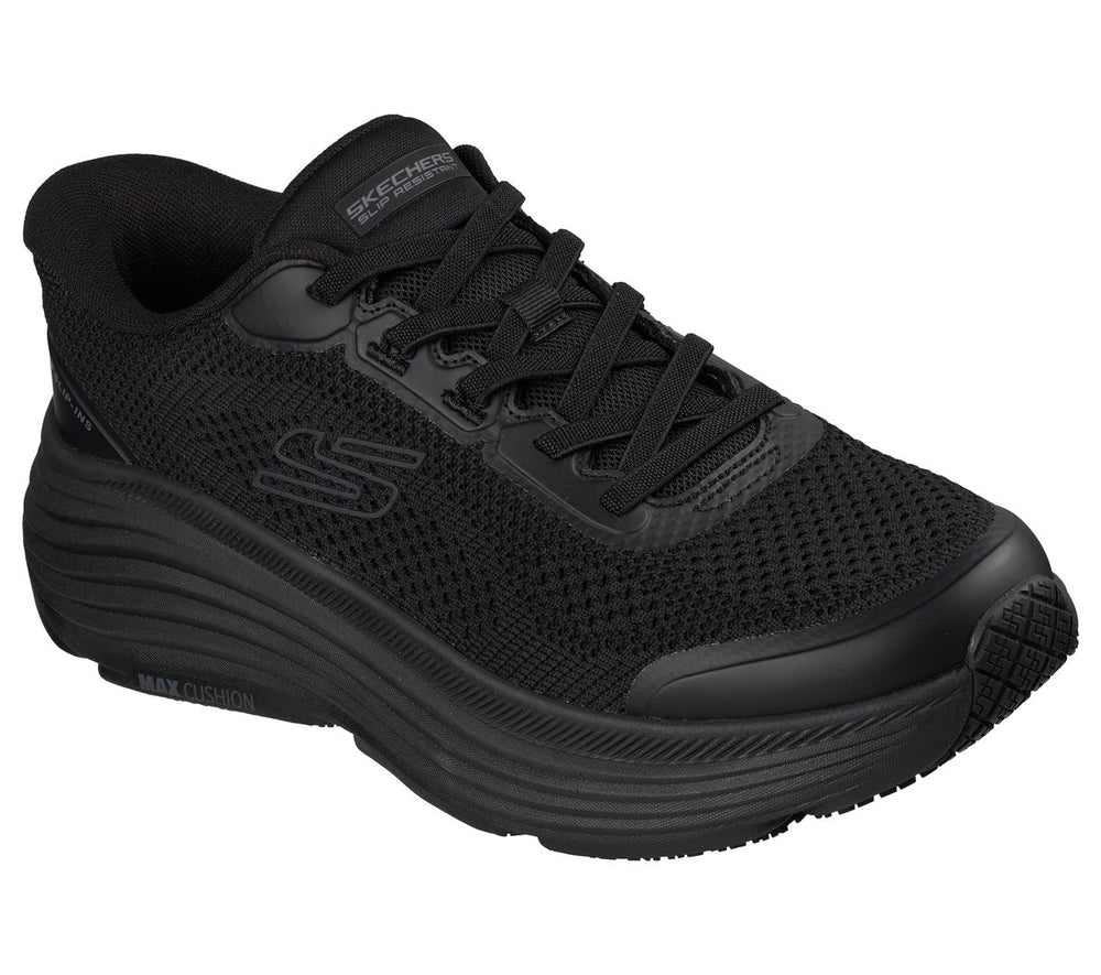 Slip-ins Work Slip-Resistant: Max Cushioning Endeavour - Shouka | Men Skechers sale