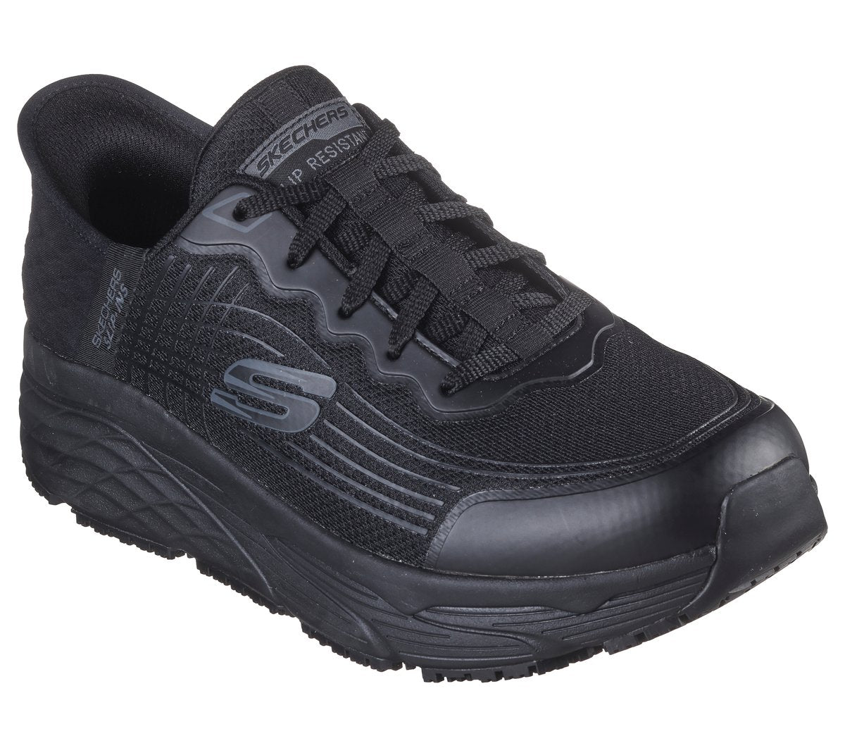 Slip-ins Work Slip-Resistant Relaxed Fit: Max Cushioning Elite - Remmal | Men Skechers discount
