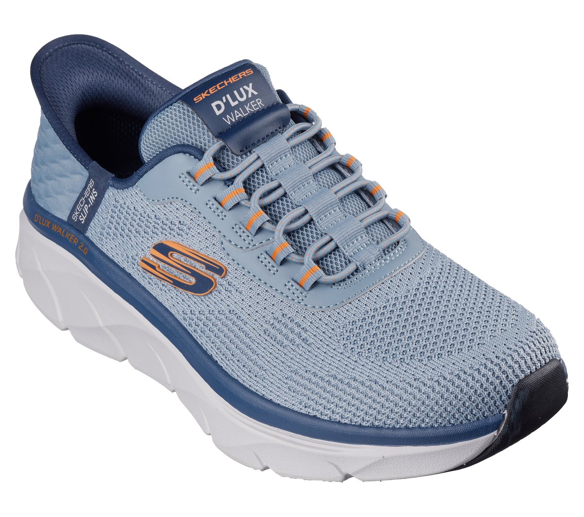 Slip-ins RF: D'Lux Walker 2.0 - Rezinate | Men Skechers outlet