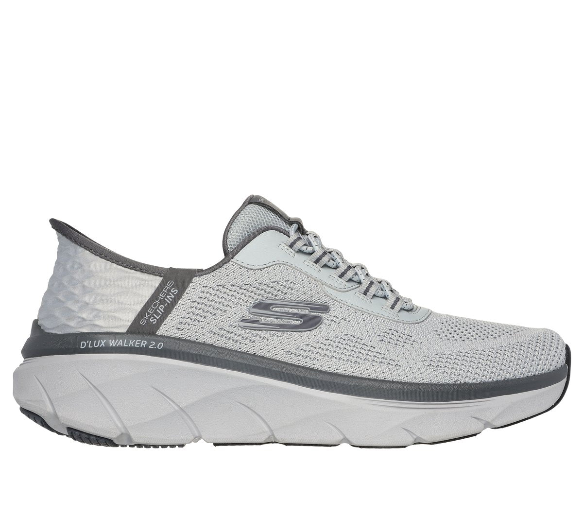 Slip-ins RF: D'Lux Walker 2.0 - Rezinate | Men Skechers outlet