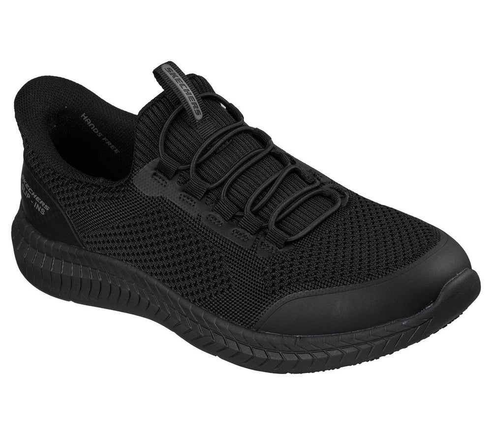 Slip-ins Work Slip-Resistant: Russom - Grilax | Men Skechers discount
