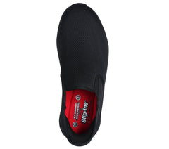 Slip-ins Work Slip-Resistant Relaxed Fit: D'Lux Walker - Joden | Men Skechers for sale