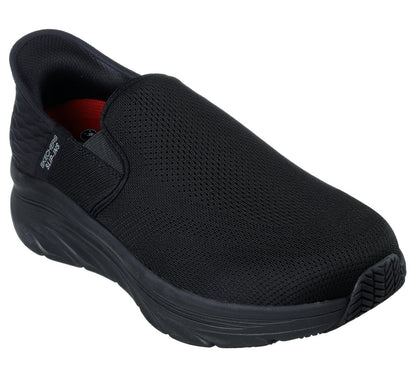 Slip-ins Work Slip-Resistant Relaxed Fit: D'Lux Walker - Joden | Men Skechers for sale