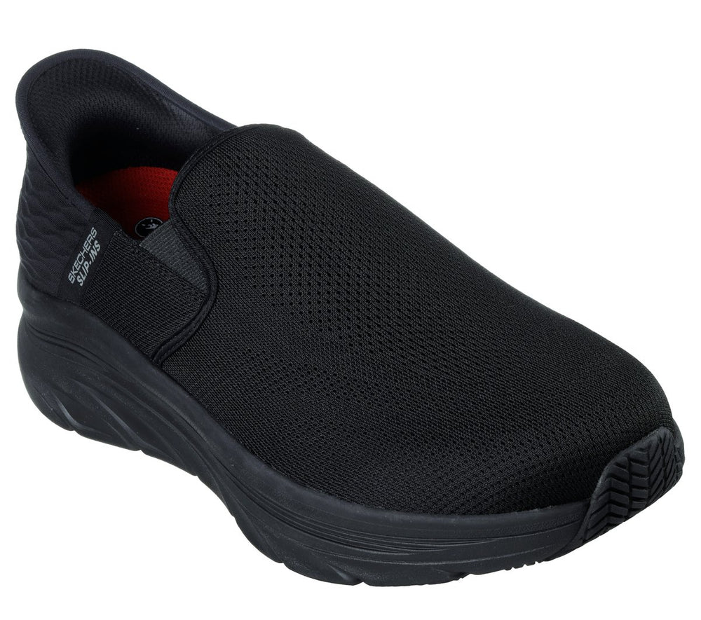 Slip-ins Work Slip-Resistant Relaxed Fit: D'Lux Walker - Joden | Men Skechers for sale