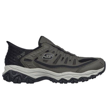 Slip-ins: After Burn M. Fit - Ridgeburn | Men Skechers sale