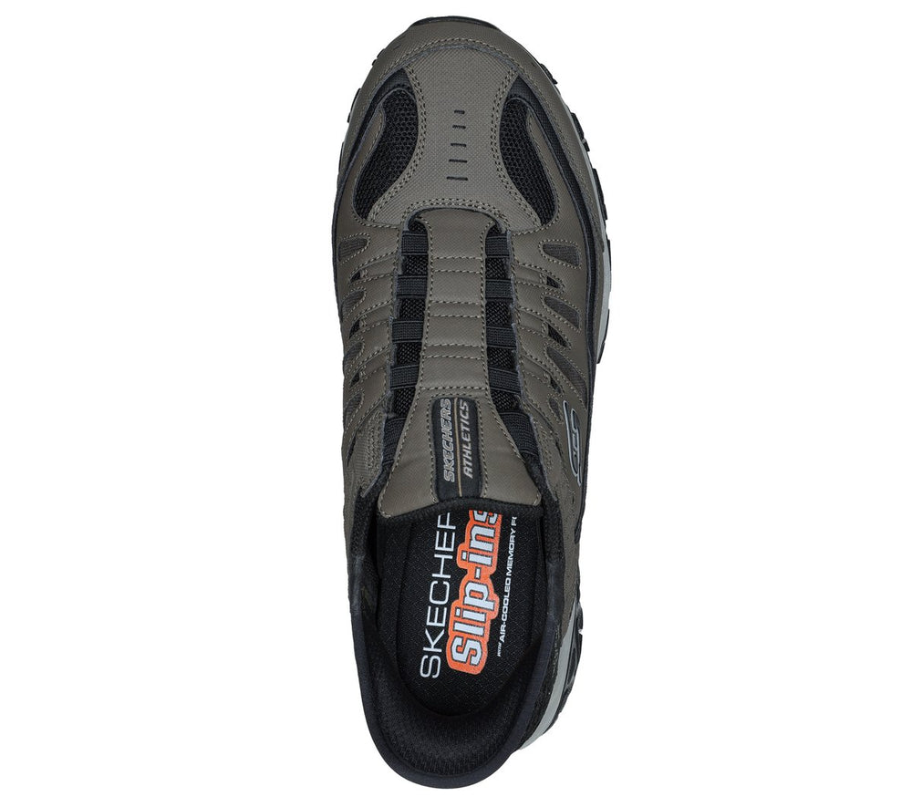 Slip-ins: After Burn M. Fit - Ridgeburn | Men Skechers sale
