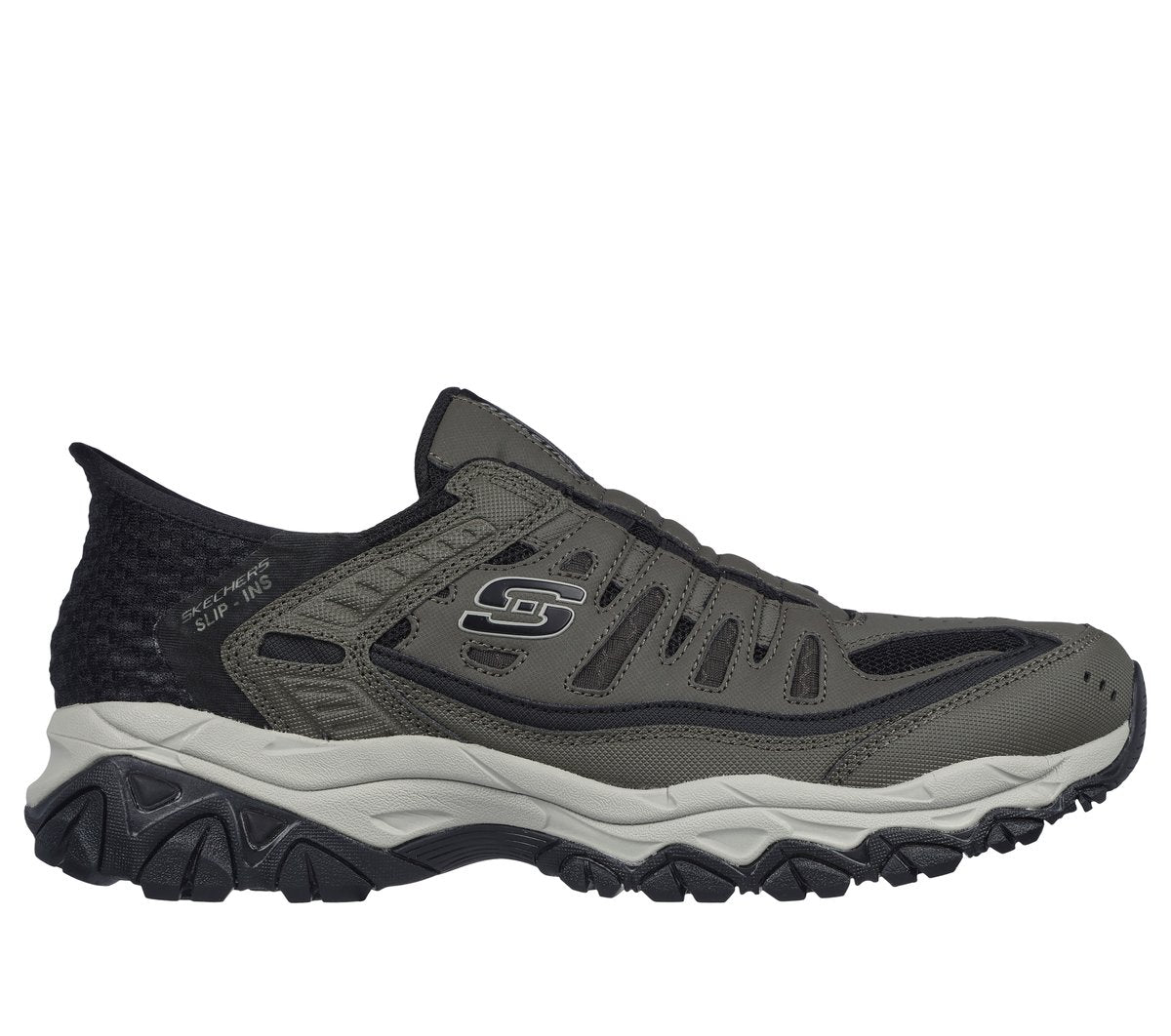 Slip-ins: After Burn M. Fit - Ridgeburn | Men Skechers sale