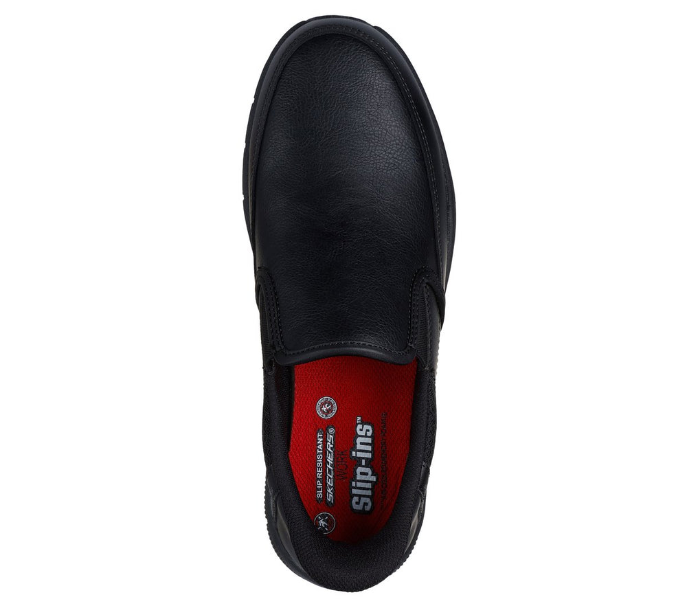 Slip-ins Work: Nampa - Broxtin | Men Skechers outlet