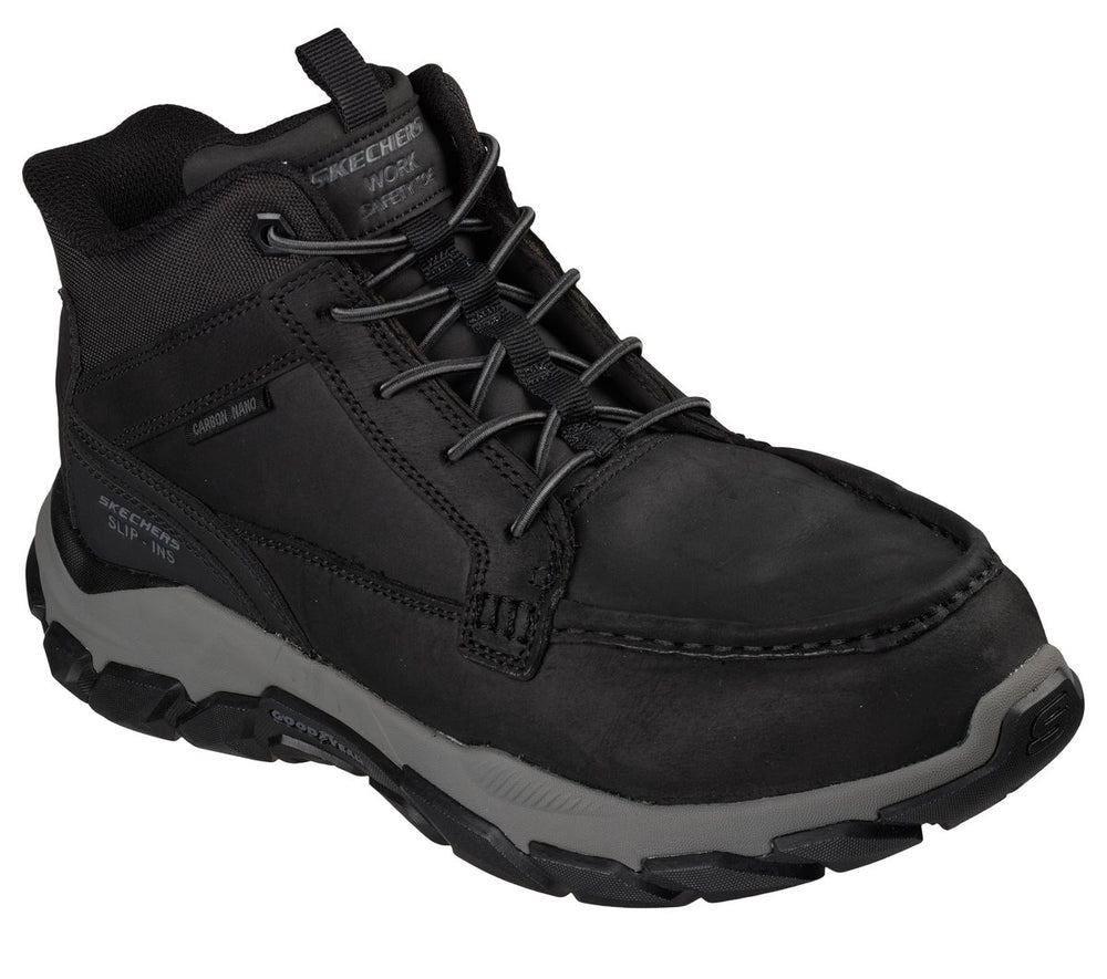 Slip-ins Work: Santoro - Santoro Safety Toe | Men Skechers discount