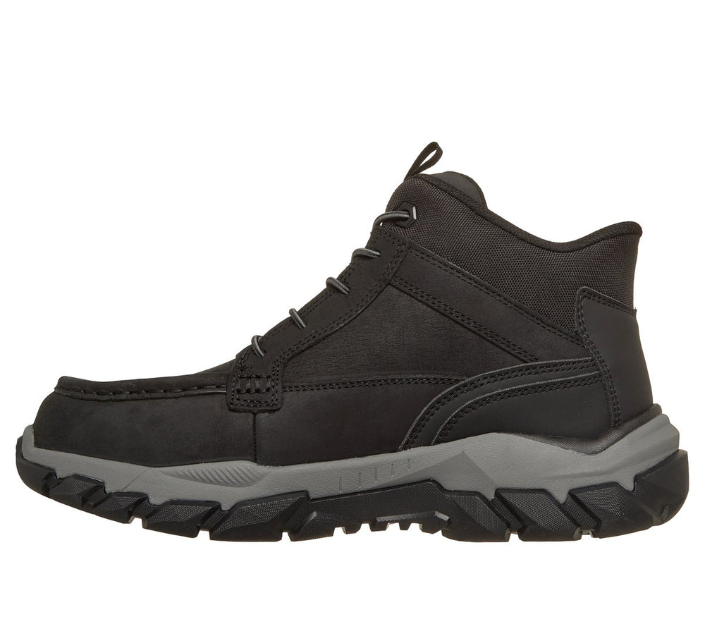 Slip-ins Work: Santoro - Santoro Safety Toe | Men Skechers discount