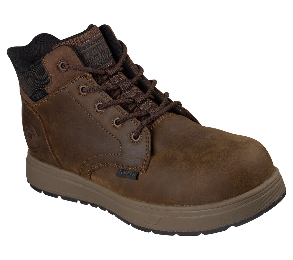 Slip-ins Work Safety Toe: Cliff | Men Skechers for sale