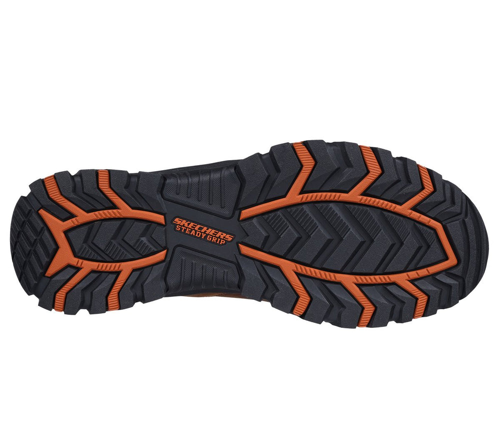 Waterproof Relaxed Fit: Rickter - Branson | Men Skechers outlet
