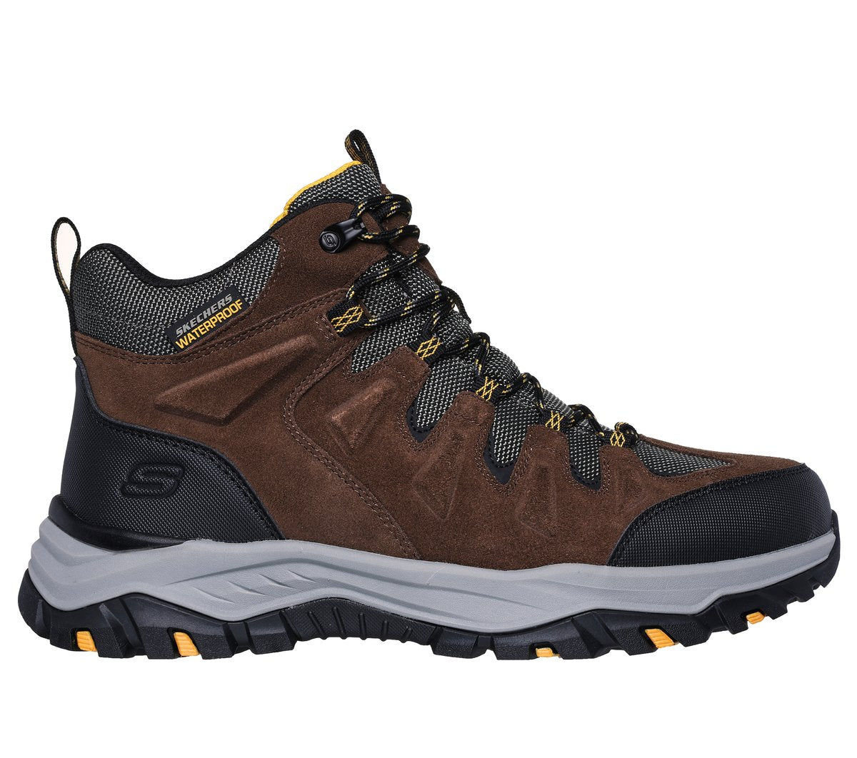 Waterproof Relaxed Fit: Rickter - Branson | Men Skechers outlet