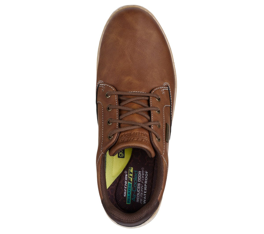 Waterproof Relaxed Fit: Garlan - Pryor | Men Skechers on sale