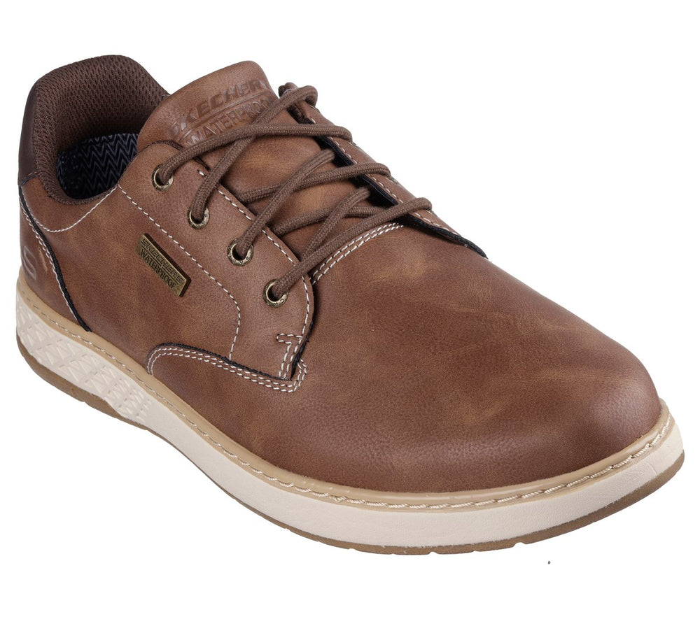 Waterproof Relaxed Fit: Garlan - Pryor | Men Skechers on sale