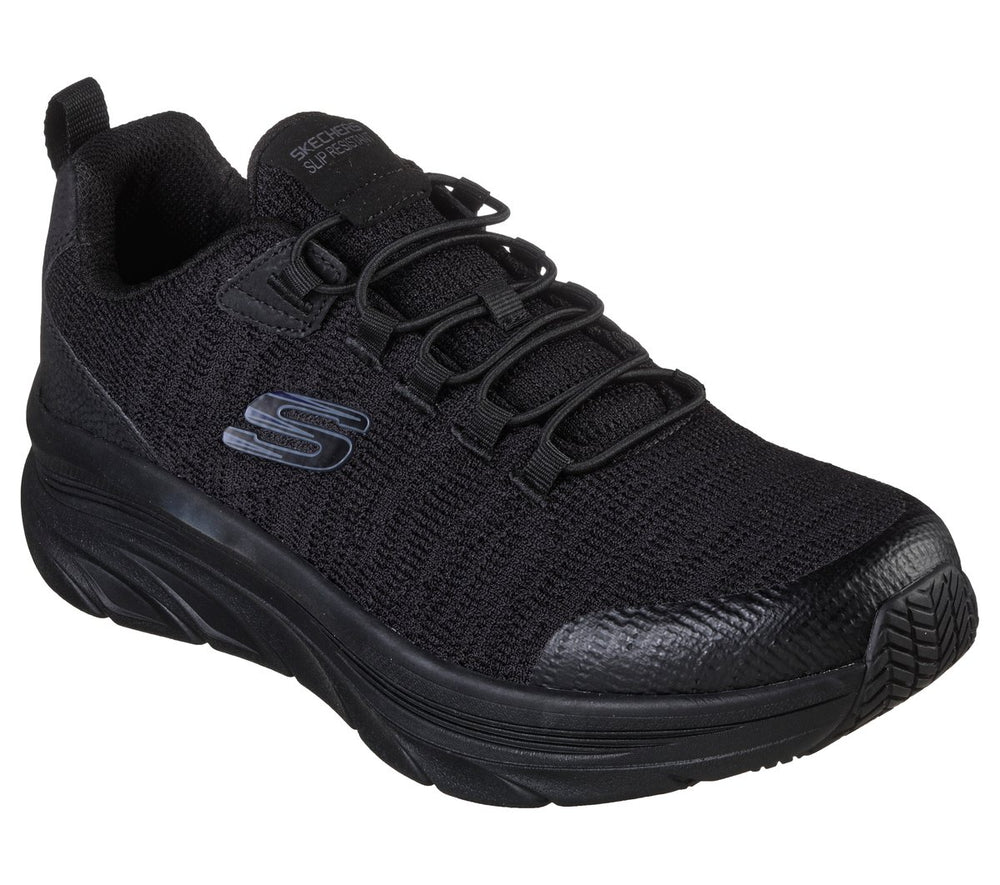 Work: D'Lux Walker SR - Luxir | Men Skechers outlet