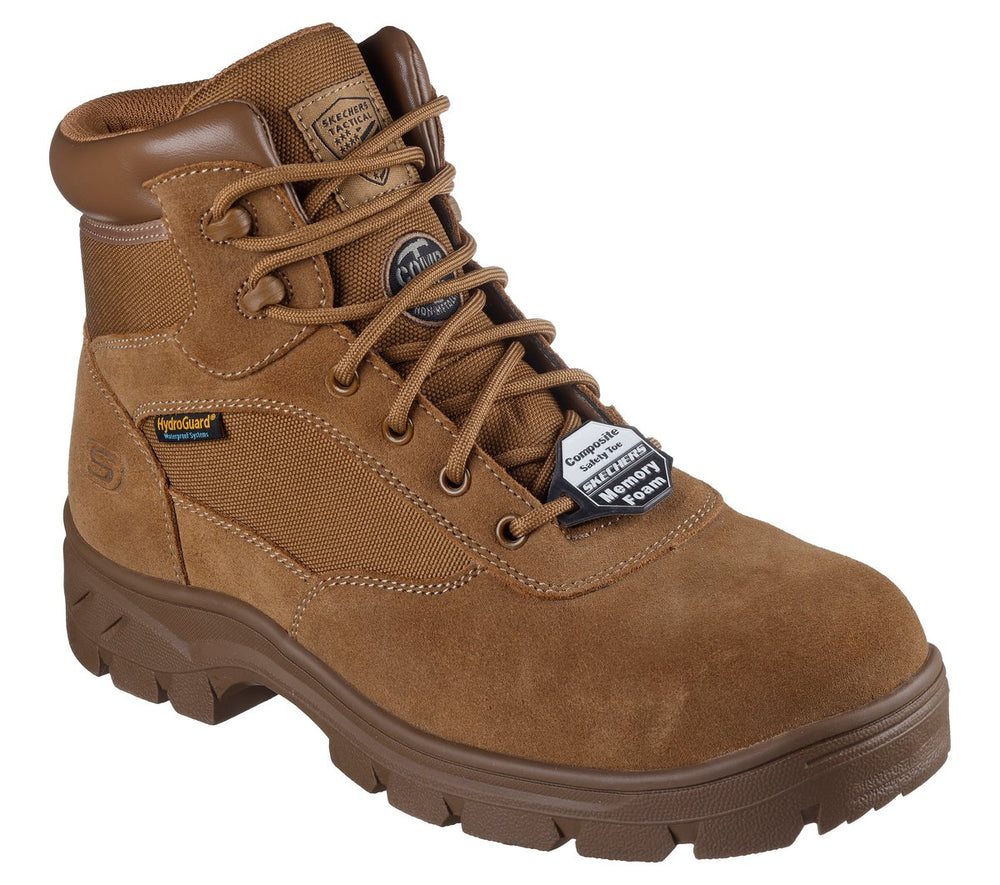 Work Waterproof: Wascana - Baylan | Men Skechers outlet