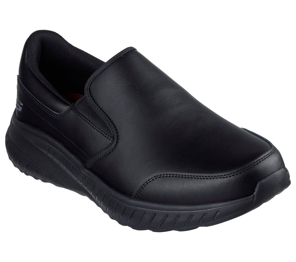 Work Slip-Resistant Relaxed Fit: Squad Chaos - Rockrath | Men Skechers for sale