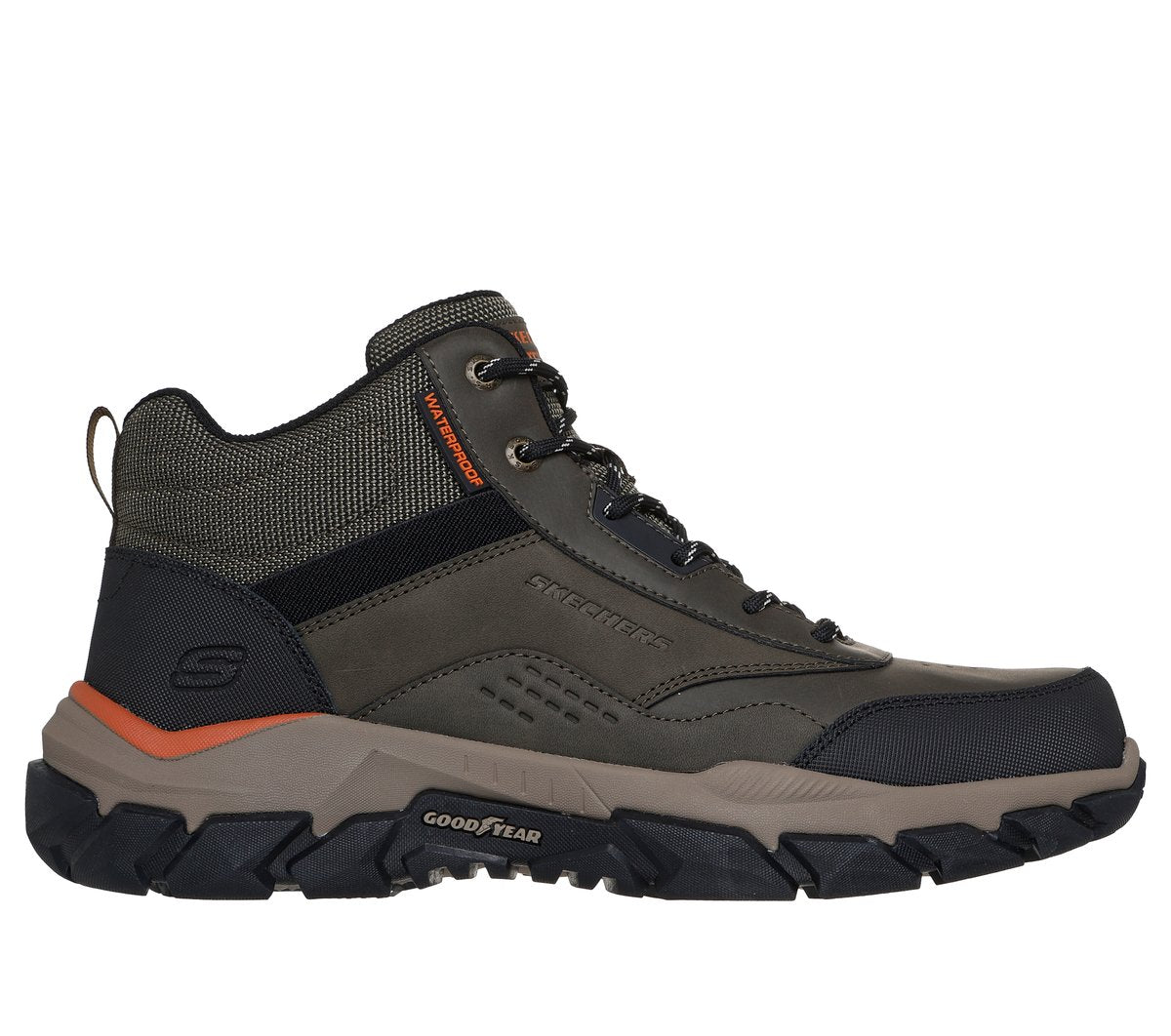 Waterproof Relaxed Fit: Santoro - Cannon | Men Skechers sale