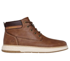 Waterproof Relaxed Fit: Garlan - Deno | Men Skechers on sale