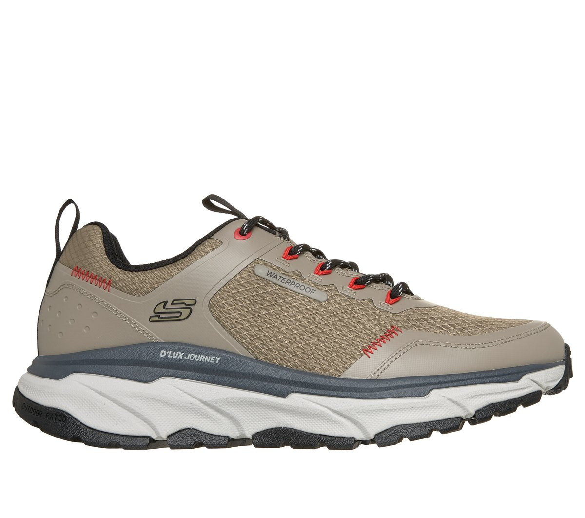 Waterproof Relaxed Fit: D'Lux Journey - Slate Peak | Men Skechers outlet