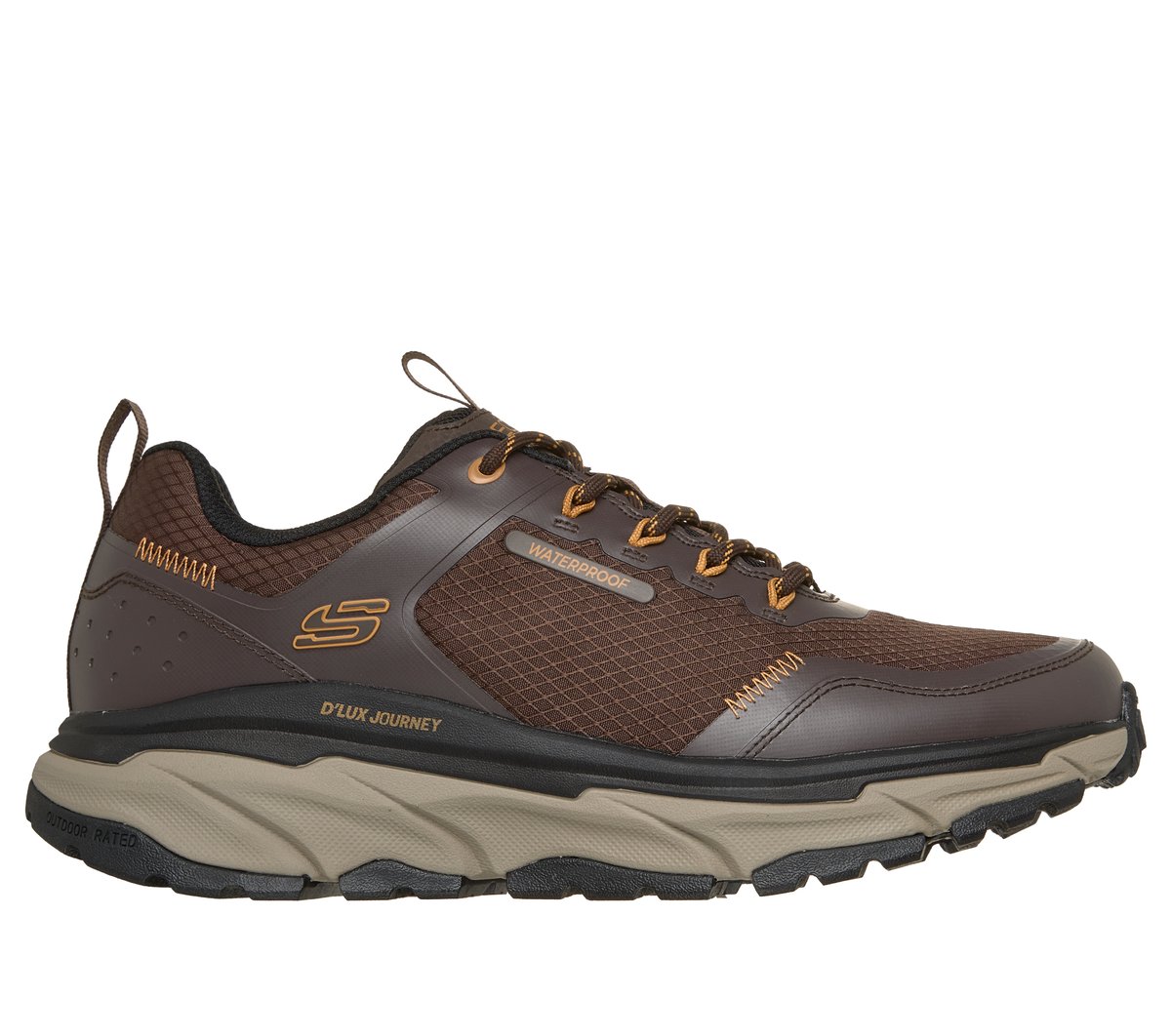 Waterproof Relaxed Fit: D'Lux Journey - Slate Peak | Men Skechers outlet
