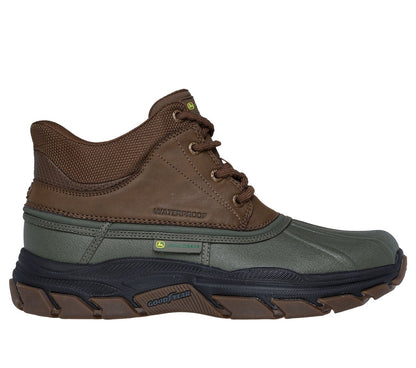 Slip-ins John Deere Waterproof Relaxed Fit: Respected - Swamper | Men Skechers on sale